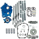 - KIT DE DISTRIBUTION PAR PIGNON / REFROIDIS PAR EAU / TWIN COOLED - MILWAUKEE EIGHT 17UP - S&S - CAME  : 465G -  CHROME - 310-1001