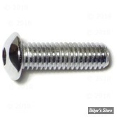 VIS TETE BOMBEE 3/8"-16 X 31.75MM / 1 1/4" - OEM 4716W - ALLEN - CHROME