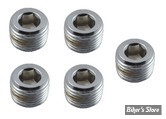 ECLATE N°A / PIECE N° 10 - Bouchons 1/8-27 NPT - OEM 45830-48 - CHROME - LA PIECE