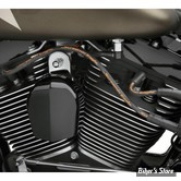 FILS DE BOUGIES SCREAMIN EAGLE - 31907-08A - SOFTAIL 00/17 - 10MM PHAT SPARK PLUG WIRES - NOIR