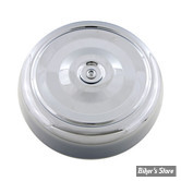 ECLATE M - PIECE N° 67 - COUVERCLE DE FILTRE A AIR - BOBBER STYLE - ROND 7" - CHROME - (NEUF: NI REPRIS, NI ECHANGE)