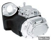 BOITE 6 VITESSES DEPORT + 45MM - ZODIAC POUR EVOLUTION SOFTAIL 90/99 - TYPE : ORIGINE - CARTER : NOIR