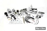 ECLATE A -PIECE N° 00 - KIT DEMARREUR TYPE HITACHI - SPORTSTER 67/78 -  Hitachi Electric Starter Kit - FINITION : CHROME