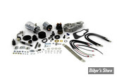 ECLATE A -PIECE N° 00 - KIT DEMARREUR TYPE HITACHI - SPORTSTER 79/80 -  Hitachi Electric Starter Kit - FINITION : CHROME