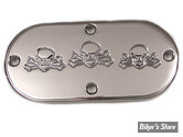 ECLATE I - PIECE N° 29 - TRAPPE D'INSPECTION - BIG TWIN 70/06 - V-TWIN - BONE HEAD SKULL - CHROME 