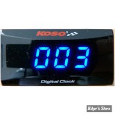 - KOSO - HORLOGE NUMÉRIQUE - KOSO - Super Slim Line Watch - AFFICHAGE : BLEU - BA024B20
