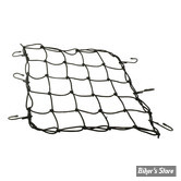 FILET CARGO - CARGOT NET - DIMENSIONS : 15" X 15" (38CM X 38CM) - OEM 98170-88 - COULEUR : NOIR - NEUF - NI REPRIS - NI ÉCHANGÉ