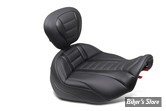 - SELLE MUSTANG - Deluxe Touring Solo Seat - TOURING 2023UP - AVEC COUTURES : GRIS - 89401GM