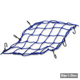 FILET CARGO - EMGO - BUNGEE NET - DIMENSIONS : 15" X 15" (38CM X 38CM) - COULEUR : BLEU - NEUF - NI REPRIS - NI ÉCHANGÉ 