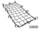 FILET CARGO - POWERTYE - CARGOT NET - DIMENSIONS : 30" X 15" (38CM X 76CM) - COULEUR : NOIR - NEUF - NI REPRIS - NI ÉCHANGÉ