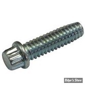 ECLATE J - PIECE N° 37 - VIS D'EMBASE DE POUSSOIRS - SCREW, DHH, 12 PT, 1/4-20 X 7/8", ZINC, STEEL - OEM 3770 - S&S - 50-0068 -  LA PIÈCE