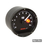 -  KOSO - COMPTE TOURS AVEC SHIFT LIGHT - KOSO - TNT-01R | 10 000 RPM Tachometer | with shift light - BA035130-03