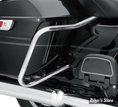 - KIT PROTECTION ET DE SOUTIEN DE SACOCHES - TOURING  2014UP - OEM 90200787 - DIAMÈTRE : 22.00 MM /  7/8" - V-TWIN - CHROME / NOIR