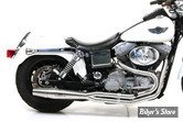 - ECHAPPEMENT  REDTHUNDER - DYNA 91/05 - 2 into 1 Exhaust System - RACING - GRIS VELOUR - HD1309400III