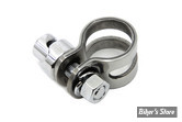 Ø 25.40MM - Collier de fixation de guidon - OEM 00000-00 - INOX