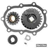 ECLATE A - PIECE N° 00A - KIT COMPOSANTS DE KICK BTE 4 - BAKER DRIVETRAIN - KLASSIC KICKER GEARS - 140-64-A