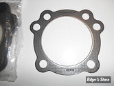 ECLATE G - PIECE N° 16 - JOINT DE CULASSE - BIGTWIN EVOLUTION 84/99 / SPORTSTER 1200 88UP - ALESAGE : 3 1/2" - 0.625" - OEM 16770-84 / 16773-85 - S&S - 93-1313-S - LA PIECE