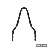 MONTANT DE SISSY BAR - LARGEUR : 9"88 / 25.09 CM - MCS - MONTANT DE SISSY - POINTED TOP - HAUTEUR : 13.8" / 30.00 CM - NOIR-NEUF - NI REPRIS - NI ÉCHANGÉ-