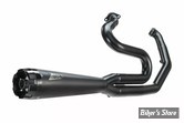 ECHAPPEMENT ZARD - 2 INTO 1 FULL EXHAUST SYSTEM - TOURING 17/23 - NOIR - ZHD013S00SAO-B