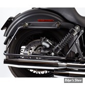 - SACOCHES RIGIDES TYPE BAGGER - KIT DE DE SUPPORT - DYNA 06/17 - CYCLE VISIONS - CYCLE VISIONS DYNA BAGGER TAIL MOUNT - NOIR - CV7400B - NEUF - NI REPRIS - NI ÉCHANGÉ