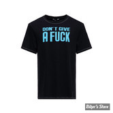 -TEE-SHIRT - KING KEROSIN - Don't give a fuck t-shirt - NOIR - TAILLE M