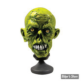 POMMEAU LEVIER DE VITESSE / DECO A POSER - LETHAL THREAT - LT SHIFT KNOB ZOMBIE HEAD - FILETAGE : 5/16" - 9/16" - NEUF - NI REPRIS - NI ÉCHANGÉ