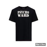 -TEE-SHIRT - KING KEROSIN - Psycho Ward t-shirt - NOIR - TAILLE M