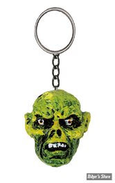 PORTE CLEFS - LETHAL THREAT - ZOMBIE SKULL - NEUF - NI REPRIS - NI ÉCHANGÉ