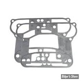 ECLATE S&S - PIECE N° 08 - JOINT DE CULBUTEURS INFERIEUR - GASKET, BOTTOM, ROCKER COVER, STEEL, 1984-'99 BT, 1986-2003 XL - 900-0538 / 900-0592 - LA PAIRE