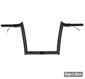 GUIDON PRE-CABLE - PAUL YAFFE BAGGER NATION - Pre-Wired Monkey Bar Handlebar 32mm - HAUTEUR : 25,40CM / 10" - NOIR - PYO:OEMPW-15L-10 B