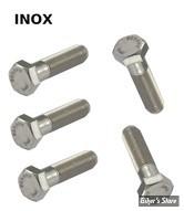 VIS TETE HEXAGONALE - 5/16"-24 X 51.00MM / 2" - HEXAGONALE - INOX - LE PAQUET DE 5 PIECES