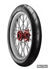 130/60B19 / 61V - AV - PNEU COBRA CHROME - AV91 - TL - TUBELESS - FLANCS NOIR - 638176