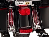 -  FEUX DE PANNEAUX DE REMPLISSAGE DE SACOCHES - RAMPE LED DE SACOCHES - CIRO - TOURING 14UP - FILLER PANEL LIGHTS - CORPS : CHROME / CABOCHON : ROUGE - 40050