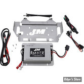 AMPLIFICATEUR - TOURING 2014UP - 400 WATT - J&M CORPORATION - ROKKER® XXR 400W 2-CH AMPLIFIER KIT - JAMP-400HC14