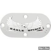 ECLATE I - PIECE N° 29 - TRAPPE D INSPECTION -  OEM 60572-78 - BIG TWIN 65/06 - EAGLE SPIRIT - CHROME - NEUF - NI REPRIS - NI ÉCHANGÉ