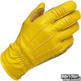 GANTS - BILTWELL - WORK - COULEUR : JAUNE / GOLD - TAILLE L