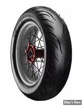 150/90VB15 / 74V - AR - PNEU COBRA CHROME - AV92 - RENFORCE - TL - TUBELESS - FLANCS NOIR - 638189