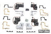 ECLATE G - PIECE N° 26 / 27 / 31 - KIT COUVERCLE DE RESSORT DE SOUPAPE - OEM 17516-38 / 17512-38 / 17427-38 / 17525-38 / 17529-38 / 17537-38 / 17535-38 / 17560-38 / 17552-38 - CHROME