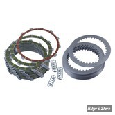 KIT EMBRAYAGE - INDIAN CHALLENGER / CHIEF / CHIEFTAIN 23UP - OEM 0000000 - BARNETT - BARNETT EXTRA CLUTCH PLATE KIT - CARBONE - 304-40-10030- NEUF - NI REPRIS - NI ÉCHANGÉ