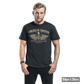 -TEE-SHIRT - AMERICAN CHOPPER - Handelbar t-shirt - BLACK - TAILLE S