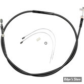 CABLE D'EMBRAYAGE POUR SOFTAIL M8 FLSL / FXBR / 18UP / FLSB 19UP - LONGUEUR : 169.50 CM - OEM 37200215 / 37200433 / 38787-06A / 38788-06A/ 38788-06C - MAGNUM - 66 11/16 + 0" - INOX - BLACK PEARL-NEUF - NI REPRIS - NI ÉCHANGÉ