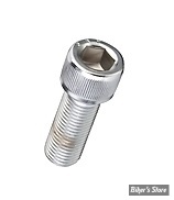 VIS TETE ALLEN / BTR - 3/8-24 X 25.40MM / 1"- CHROME