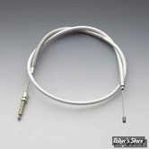 CABLE D'EMBRAYAGE POUR BIGTWIN 68/84 - LONGUEUR :165 CM - OEM 00000-00 - BARNETT - 49 +16" - PLATINIUM - NEUF - NI REPRIS - NI ÉCHANGÉ