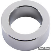 ENTRETOISE D'AXE DE ROUE - DIAMETRE INTERNE : 1" - LONGUEUR : 15.80 MM / 0.622" - OEM 440437-01A - CHROME