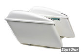 ECLATE S - PIECE N° 66 - SACOCHES REPLICA - FL 63/84 - OEM 90849-77 - Replica White Saddlebag Set - SANS SUPPORTS - BLANC