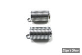 RESSORT DE SELLE  - OEM N818KX / 18A24X - Indian Chrome Seat Spring - V-TWIN 