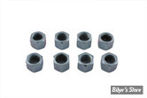 VISSERIE DE CYLINDRE - KIT D'ECROUS -  INDIAN - OEM 16A61 - Indian Cylinder Base Nut Set Zinc -  LE KIT