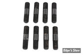 VISSERIE DE CYLINDRE - KIT DE GOUJONS -  INDIAN - OEM  40056 - Indian Cylinder Base Studs - LE KIT