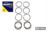 KIT SEGMENTS - INDIAN 74" - Indian RING SET - V-TWIN -  COTE : + 0.000"