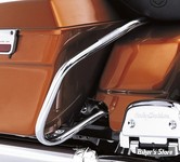 - KIT PROTECTION DE SACOCHES - TOURING 09/13 - OEM 49179-09 - Profile Comfort / LOW PROFIL - HD - CHROME